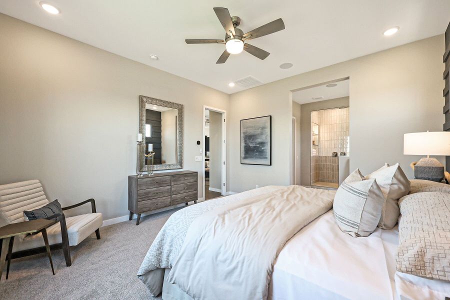 Representative furnished interior of a home built from the Dove by Mattamy Homes in Empire Pointe, Queen Creek (Image 20). Representative furnished interior of a home built from the Dove by Mattamy Homes in Empire Pointe, Queen Creek (Image 20).