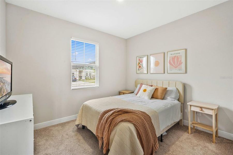 Furnished interior view inside a new home in Mirada, San Antonio (Image 44).