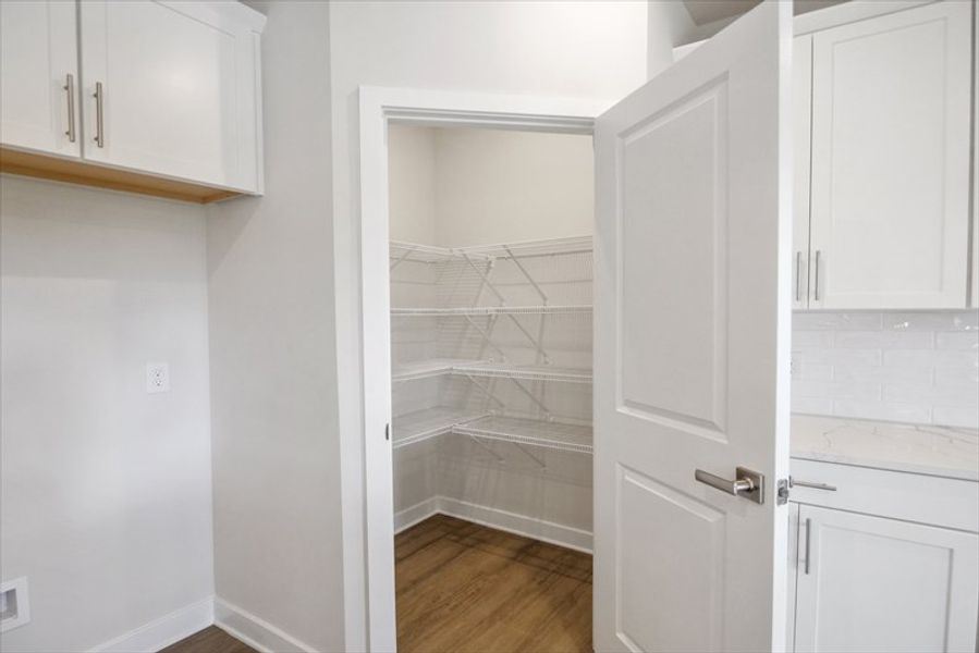 Spacious, unfurnished interior of a new home in Canterbrook Farms 2-Story, Fountain Inn (Image 13).