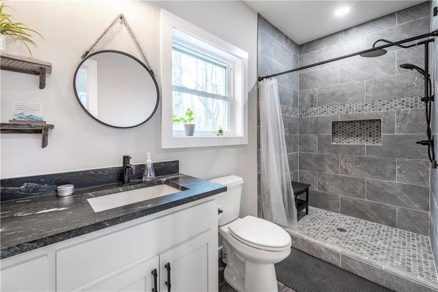 Furnished interior view inside a new home in , Jasper (Image 27). Furnished interior view inside a new home in , Jasper (Image 27).