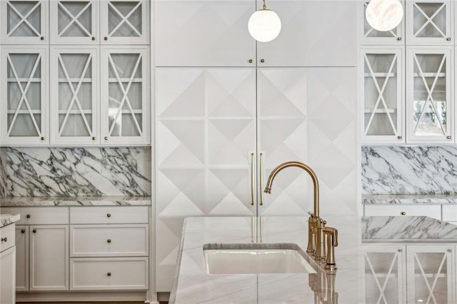 Furnished interior view inside a new home in , Brookhaven (Image 29).