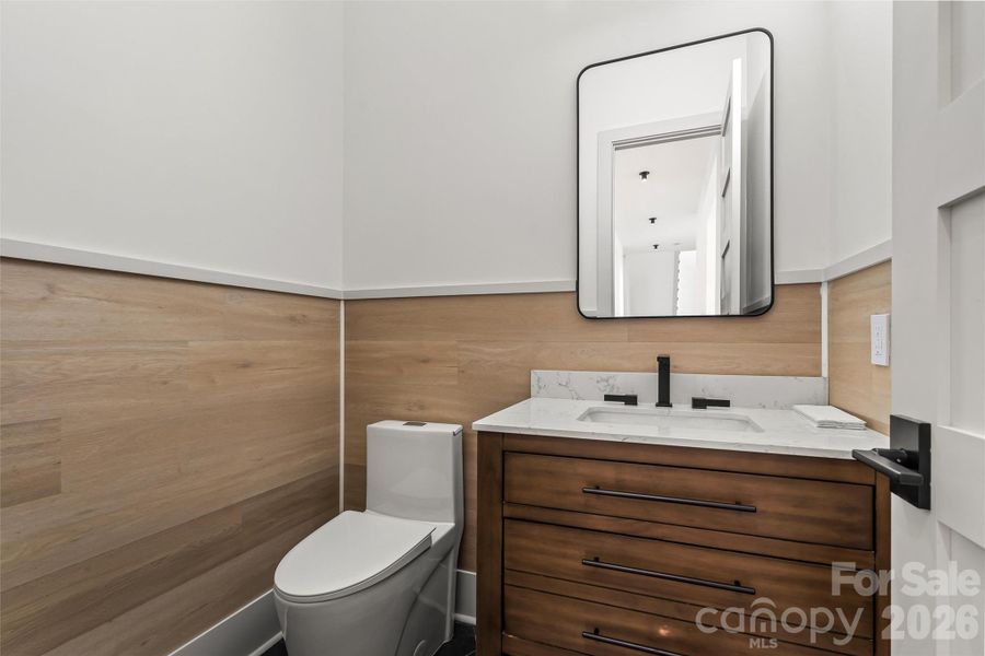 Furnished interior view inside a new home in , Mooresville (Image 7).