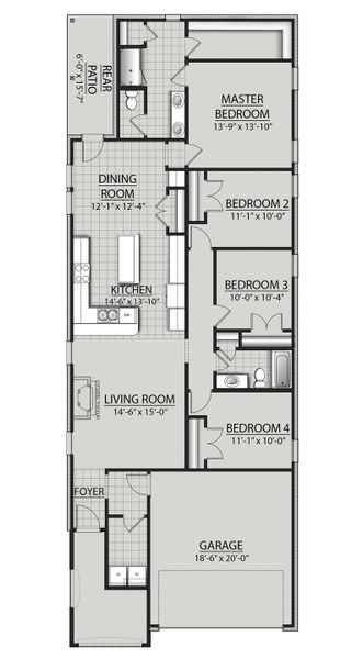 Easton B II | By DSLD Homes Easton B II | By DSLD Homes
