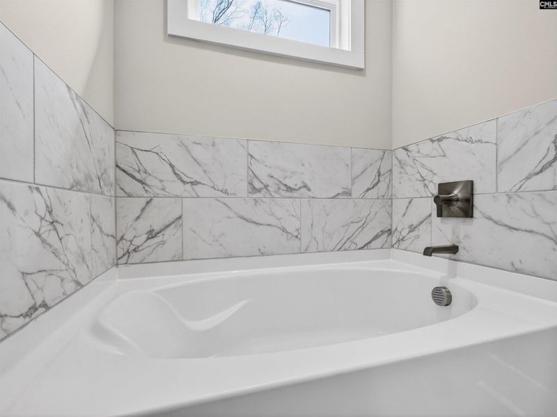 Close-up of interior finishes inside a home in Collins Cove, Chapin (Image 18).