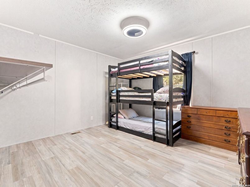 Furnished interior view inside a new home in , Devine (Image 12).