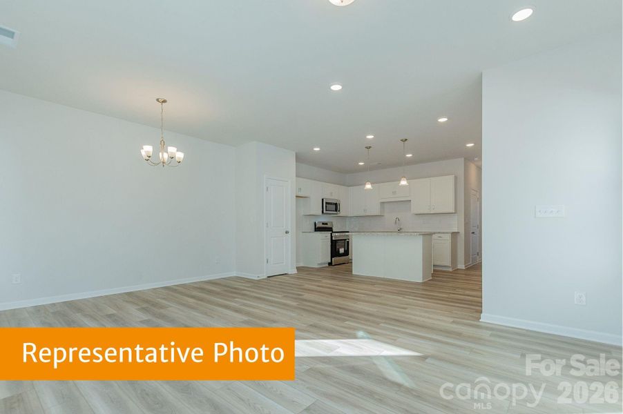 Rutledge Family Room and Dining