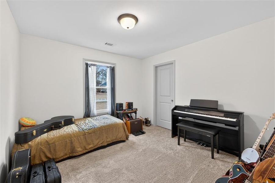 Furnished interior view inside a new home in , Winder (Image 48). Furnished interior view inside a new home in , Winder (Image 48).