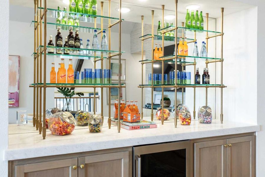 Representative Game Room - some options shown