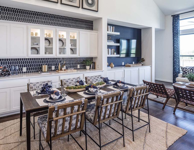 Representative Dining Room - some options shown Representative Dining Room - some options shown