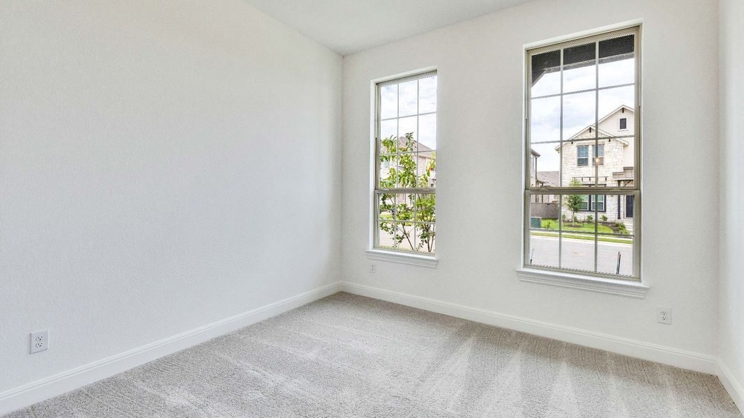Carroll I Floor Plan - Representative Photo