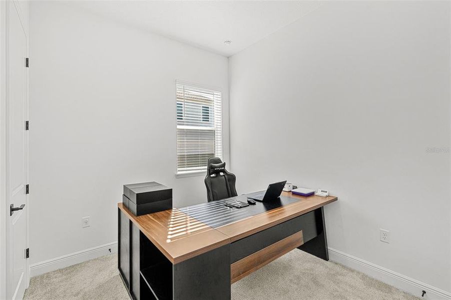 Furnished interior view inside a new home in Weslyn Park at Sunbridge, St. Cloud (Image 41).