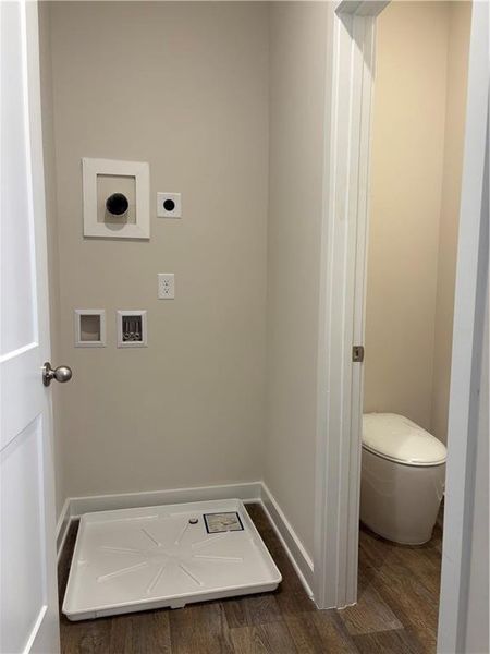 Furnished interior view inside a new home in Southern Hills, McDonough (Image 13).