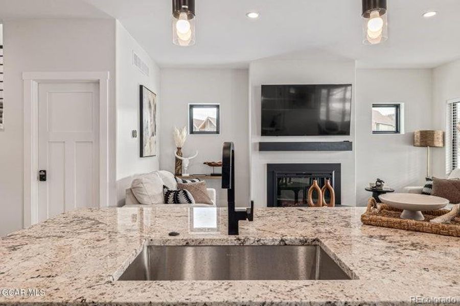 Furnished interior view inside a new home in , Granby (Image 18).