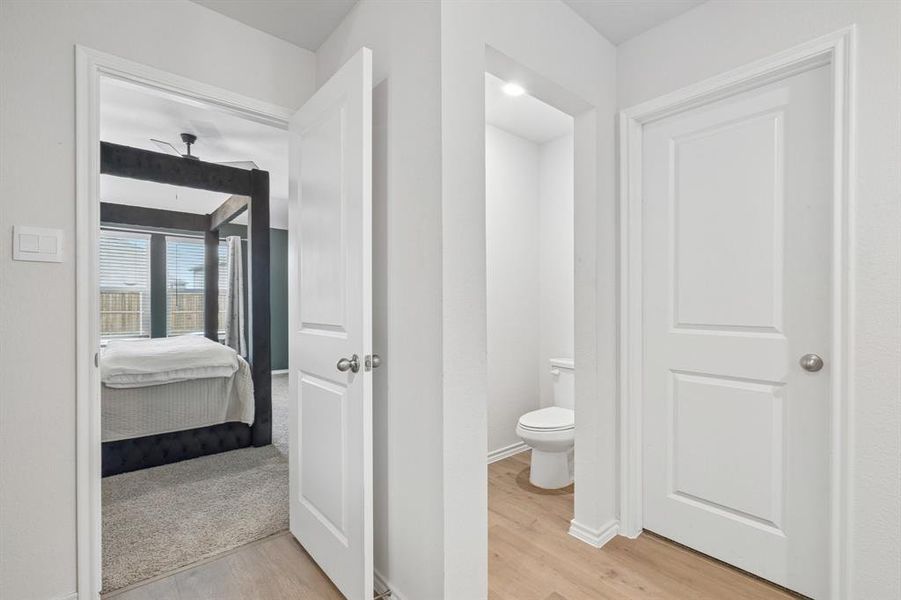 Furnished interior view inside a new home in Frontier Pointe, Princeton (Image 20).