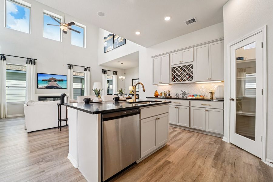 Tejas Village Model Home - Mansfield - Kitchen Tejas Village Model Home - Mansfield - Kitchen