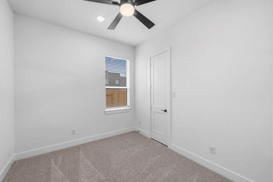 Spacious, unfurnished interior of a new home in Briarley, Montgomery (Image 36).