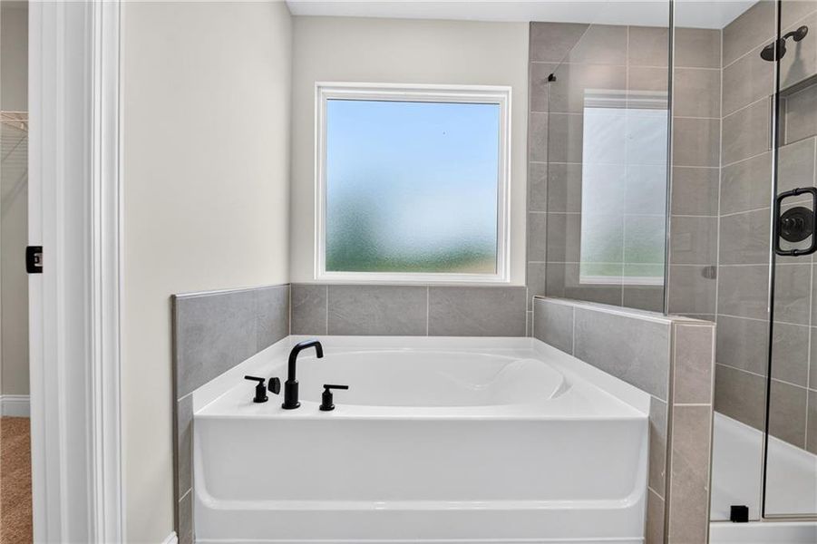 Close-up of interior finishes inside a home in Marble Tree, Ball Ground (Image 13).