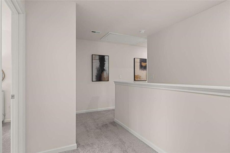 Spacious, unfurnished interior of a new home in Rivershire Place, Villa Rica (Image 20).