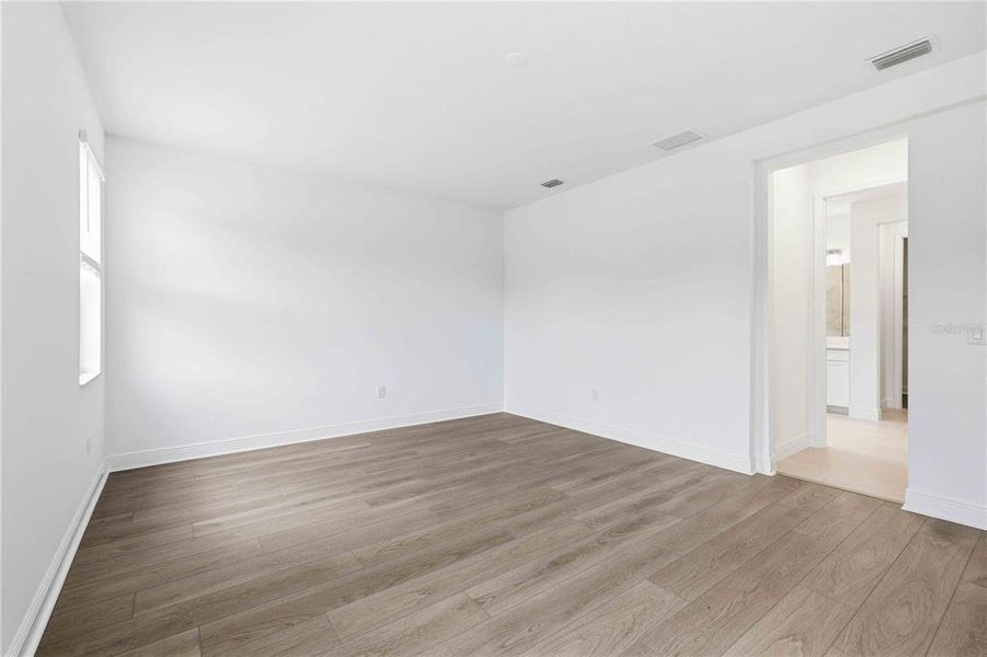 Spacious, unfurnished interior of a new home in Creeks Edge at Twin Rivers, Parrish (Image 24). Spacious, unfurnished interior of a new home in Creeks Edge at Twin Rivers, Parrish (Image 24).