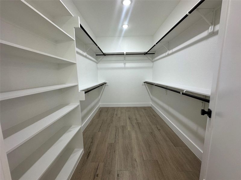 Primary Closet
