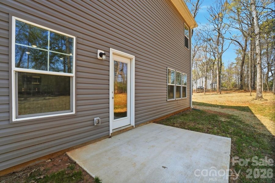 Exterior details and patio area of a home in , Lincolnton (Image 4).