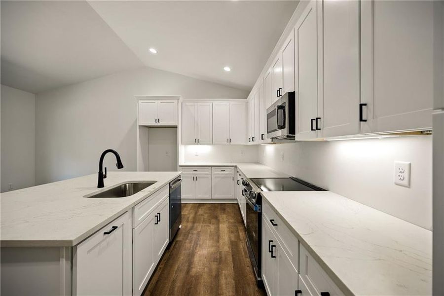 Furnished interior view inside a new home in , Gainesville (Image 5). Furnished interior view inside a new home in , Gainesville (Image 5).