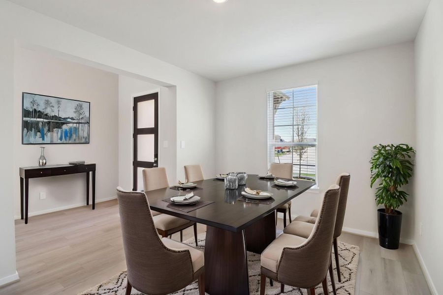 Photo is not of the actual home, but is an inspirational photo of builder’s model home and may depict options, furnishings, and/or decorator features that are not included