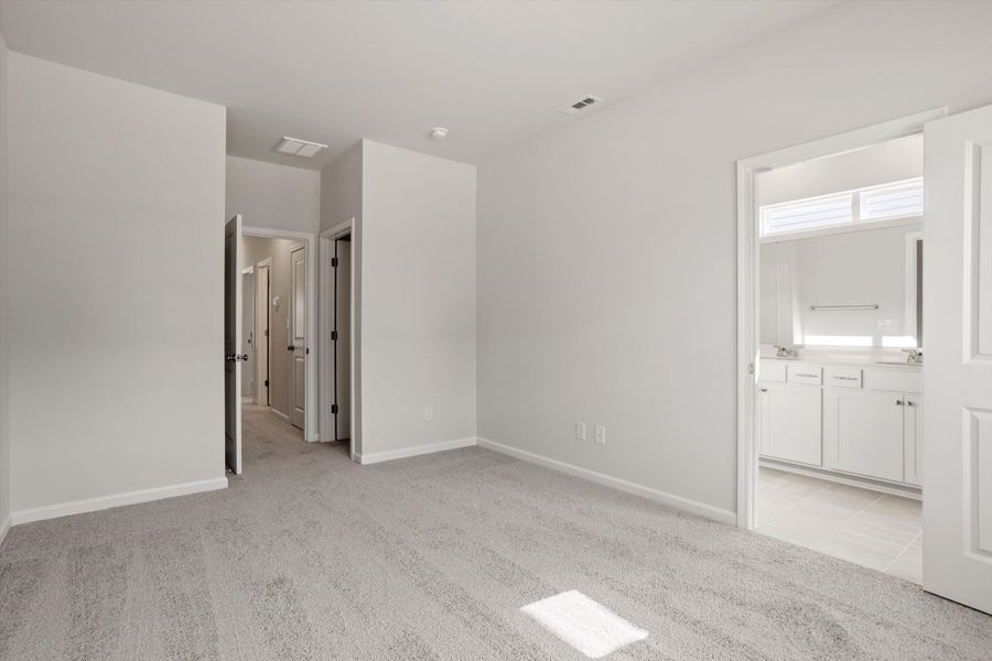 Spacious, unfurnished interior of a new home in Renaissance at White Oak, Garner (Image 20). Spacious, unfurnished interior of a new home in Renaissance at White Oak, Garner (Image 20).