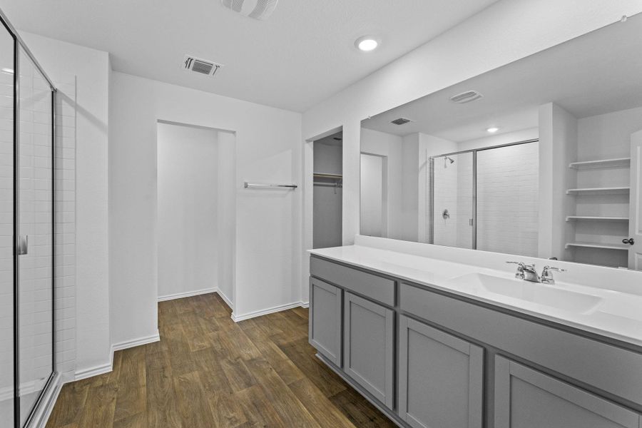 Furnished interior view inside a new home in Watermill, Uhland (Image 11). Furnished interior view inside a new home in Watermill, Uhland (Image 11).