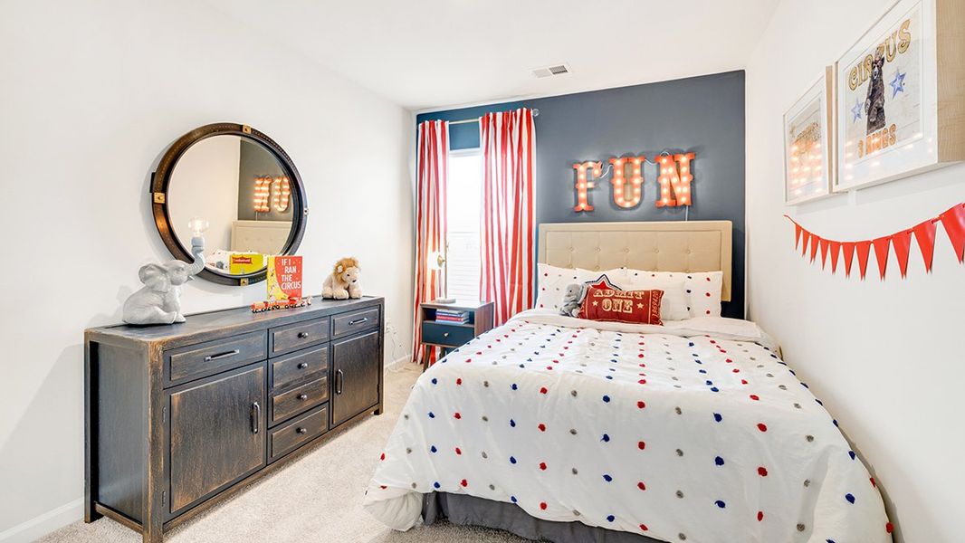 Representative furnished interior of a home built from the Maywood 3 by D.R. Horton in Laurel Park Townhomes, Hephzibah (Image 32).