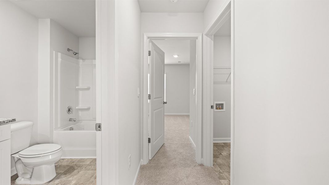 Spacious, unfurnished interior of a new home in The Islands, Beech Island (Image 27).