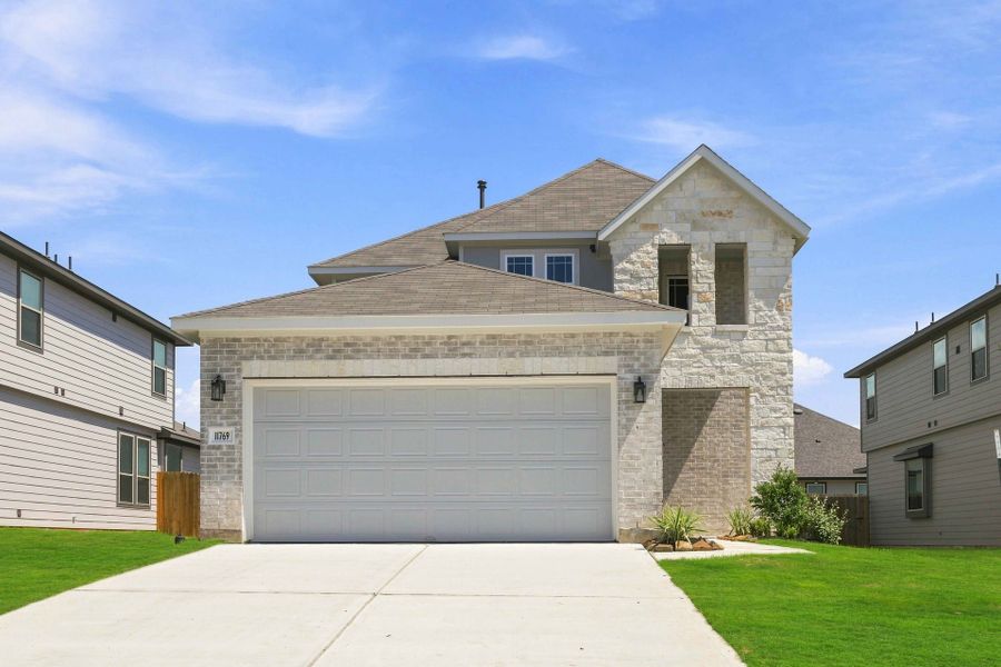 11769 Whirlaway Dr - Matagorda G - Front Exterior 11769 Whirlaway Dr - Matagorda G - Front Exterior