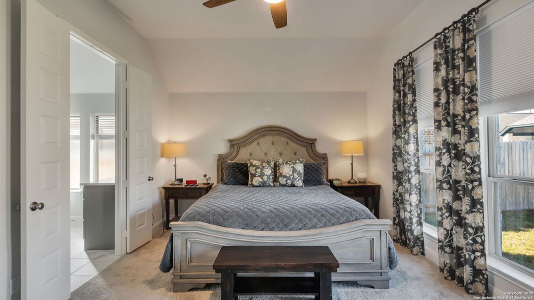 Furnished interior view inside a new home in Meadows Of Mill Creek 50', Seguin (Image 29). Furnished interior view inside a new home in Meadows Of Mill Creek 50', Seguin (Image 29).