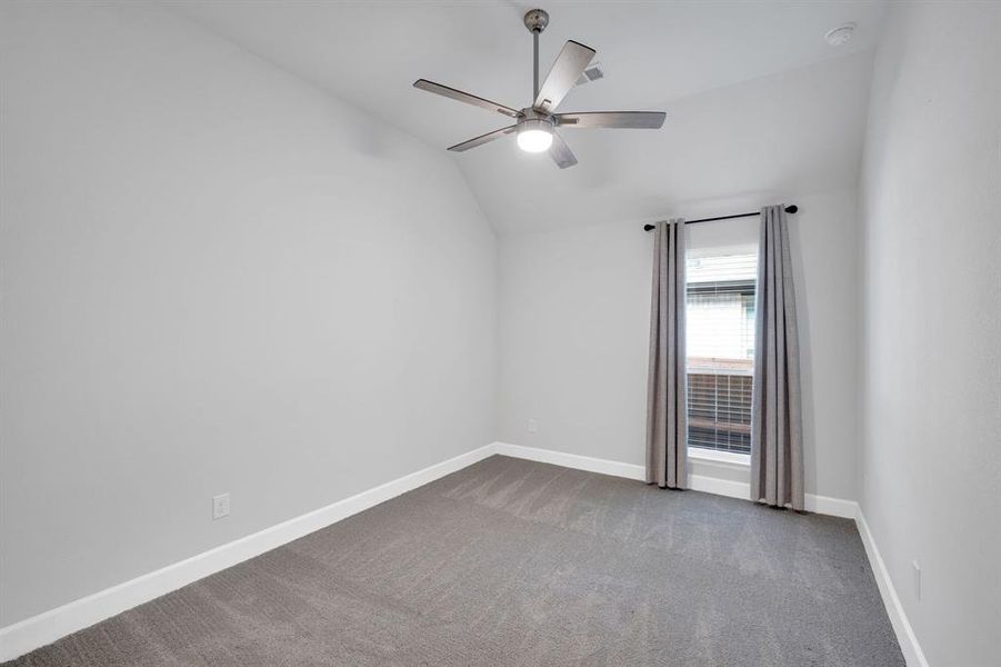 Spacious, unfurnished interior of a new home in Bridgewater, Midlothian (Image 21).