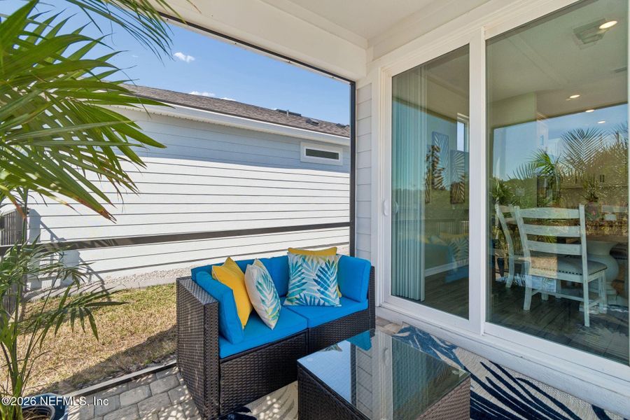 Exterior details and patio area of a home in , St. Augustine (Image 21).