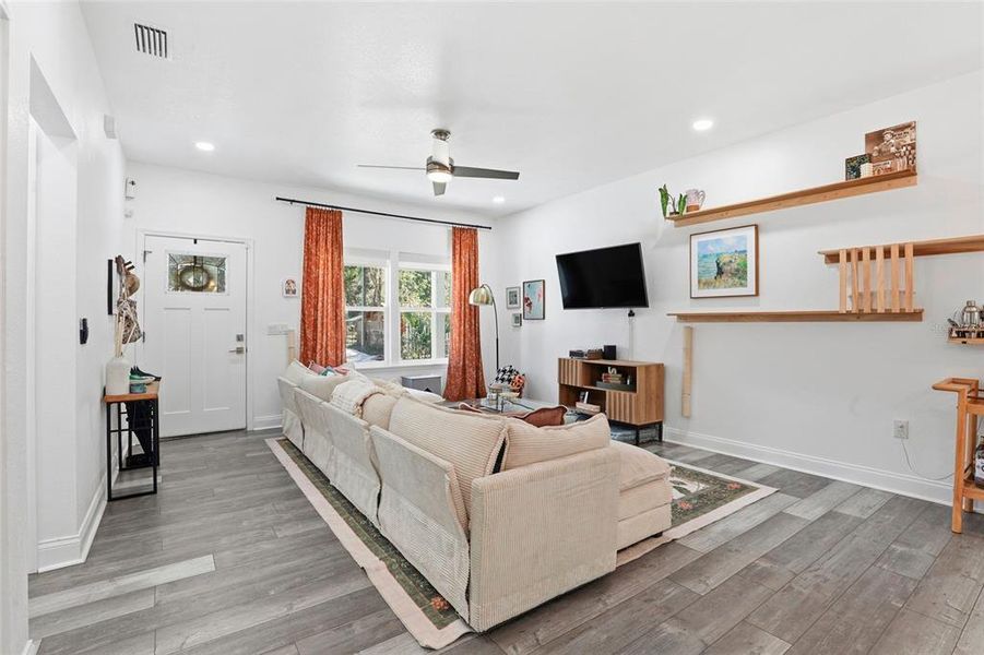 Furnished interior view inside a new home in , Gainesville (Image 28).