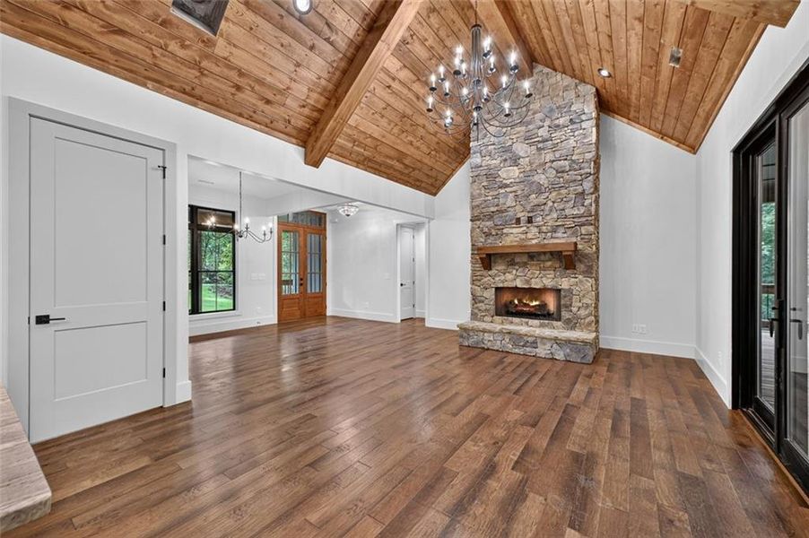 Spacious, unfurnished interior of a new home in , Ellijay (Image 43). Spacious, unfurnished interior of a new home in , Ellijay (Image 43).