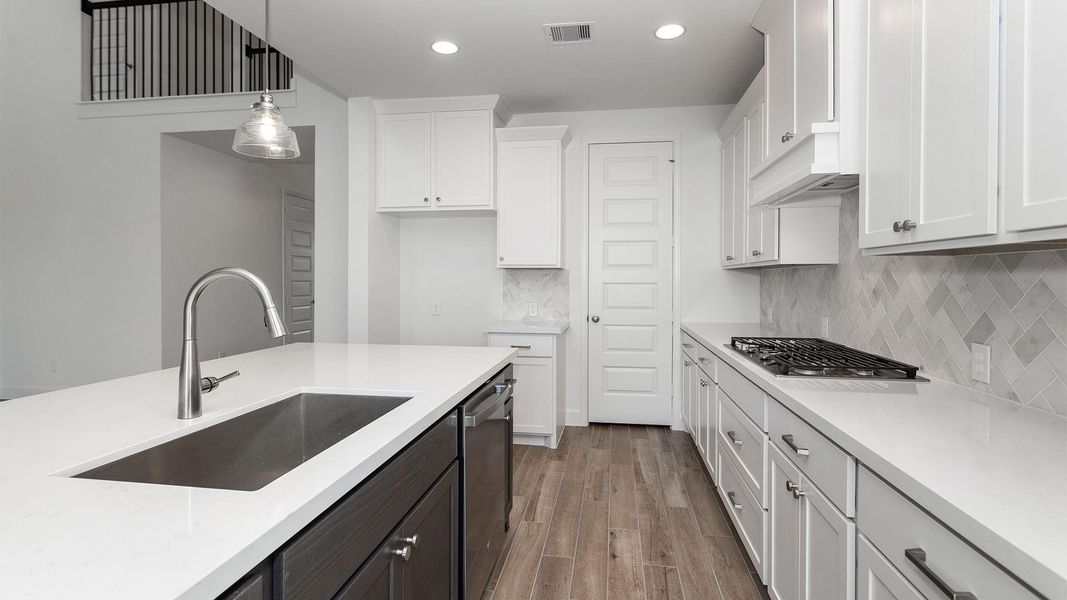 Furnished interior view inside a new home in Candela, Richmond (Image 7).