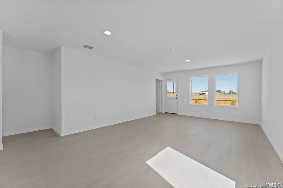 Spacious, unfurnished interior of a new home in Randolph Crossing: Cottage Collection, Converse (Image 18). Spacious, unfurnished interior of a new home in Randolph Crossing: Cottage Collection, Converse (Image 18).