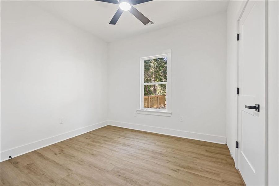 Spacious, unfurnished interior of a new home in , Atlanta (Image 22).