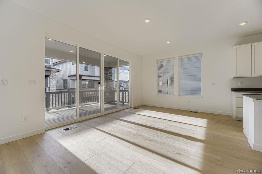 Spacious, unfurnished interior of a new home in Vermilion Creek, Centennial (Image 9). Spacious, unfurnished interior of a new home in Vermilion Creek, Centennial (Image 9).