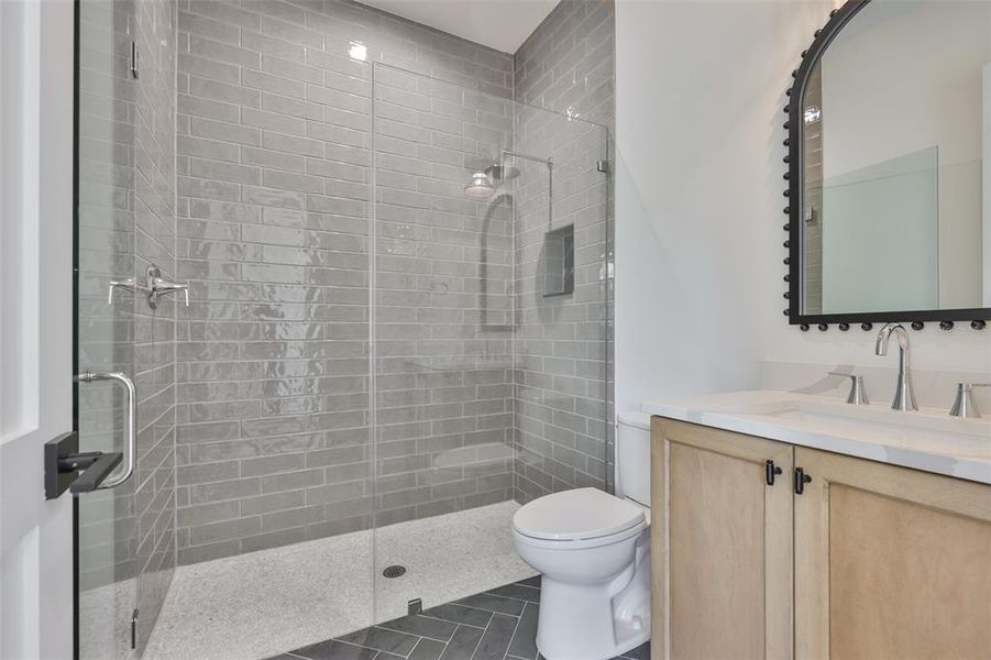 Furnished interior view inside a new home in , Tampa (Image 13).