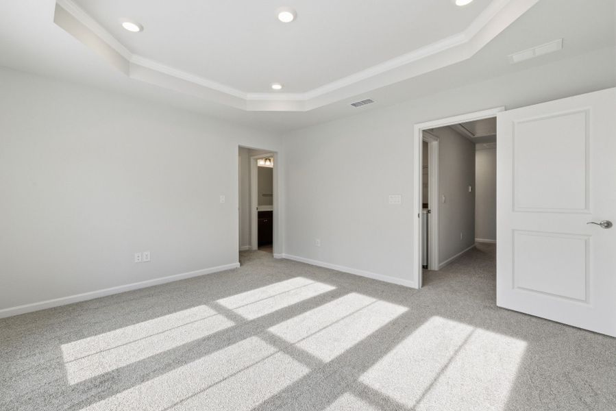 Spacious, unfurnished interior of a new home in Flemingfield, Greensboro (Image 52).