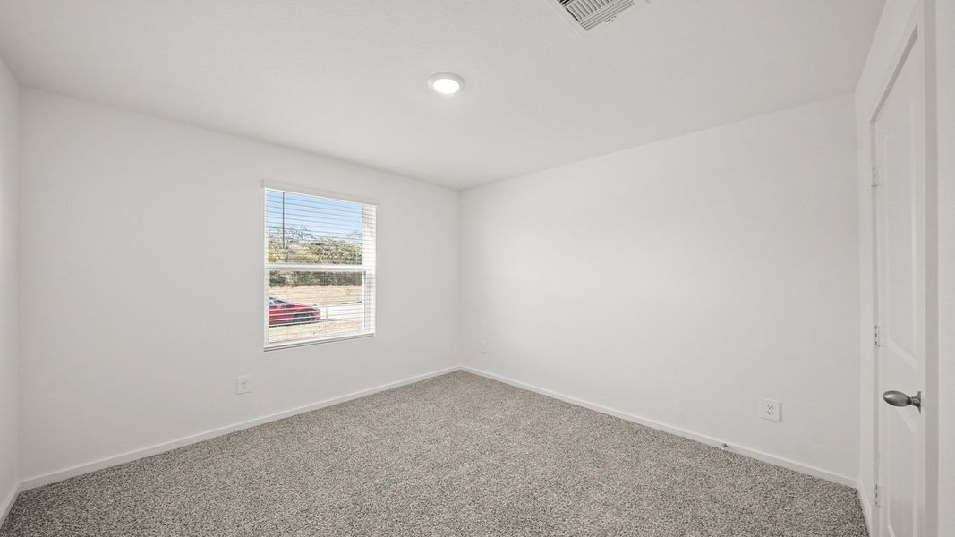 Spacious, unfurnished interior of a new home in Westward Pointe, Sealy (Image 12). Spacious, unfurnished interior of a new home in Westward Pointe, Sealy (Image 12).