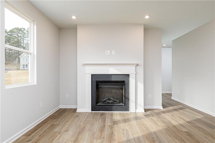 Spacious, unfurnished interior of a new home in Riverside Ridge, Lawrenceville (Image 19).