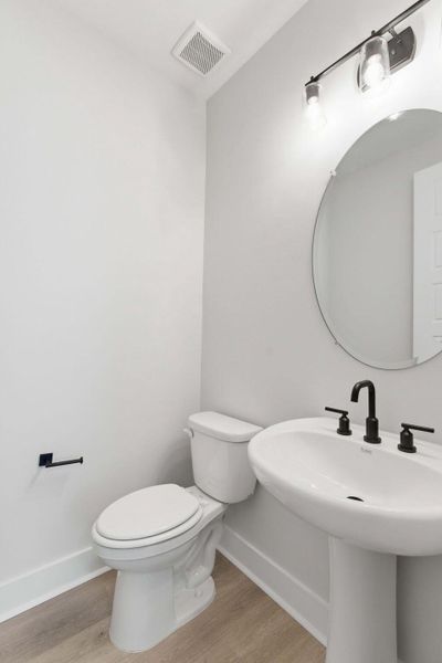 Furnished interior view inside a new home in Liberty Hill Farm, Mount Pleasant (Image 15).