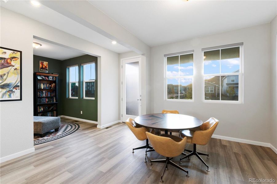 Furnished interior view inside a new home in Waterfield - Single Family Homes, Fort Collins (Image 10).