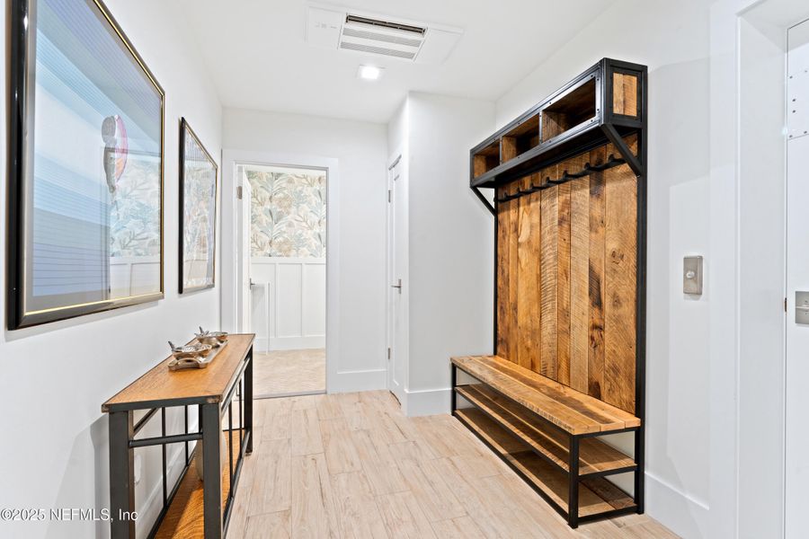 Furnished interior view inside a new home in , Ponte Vedra Beach (Image 45).