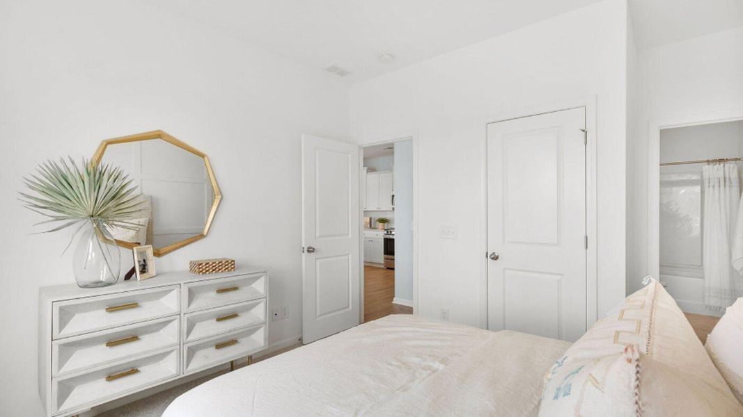 Furnished interior view inside a new home in Carnes Crossroads, Summerville (Image 12). Furnished interior view inside a new home in Carnes Crossroads, Summerville (Image 12).