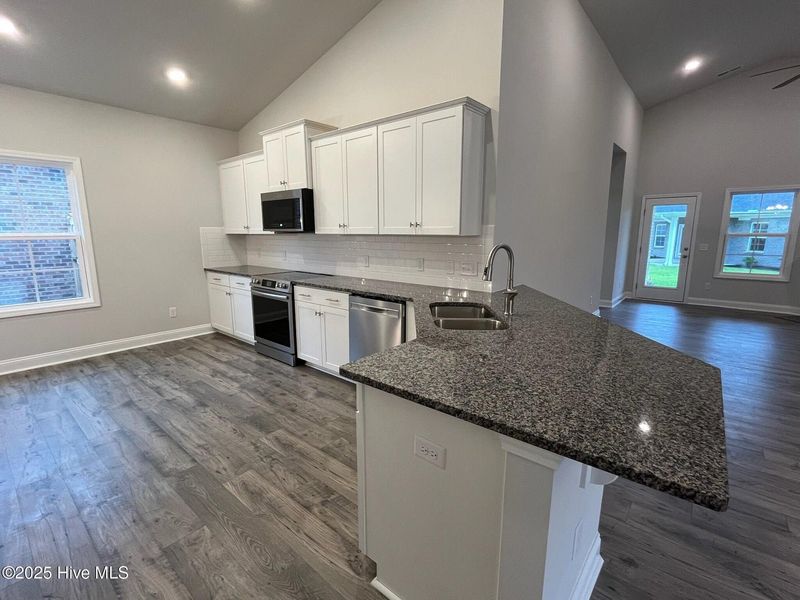 Furnished interior view inside a new home in Palmetto Creek, Bolivia (Image 5).